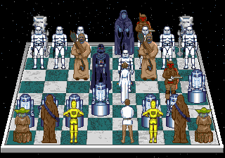 Software Toolworks' Star Wars Chess, The